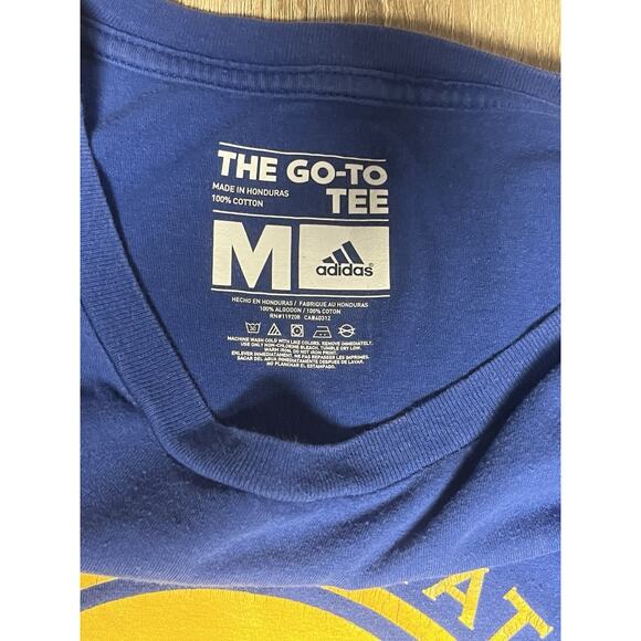 Steph Curry Golden State Warriors NBA #30 Jersey T-Shirt Medium - Picture 3 of 3